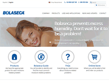 Tablet Screenshot of bolaseca.com